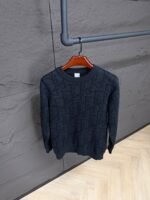 Christian Dior Oblique Knit Sweater