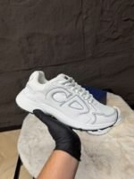 Christian Dior B30 White Suede - Afbeelding 2