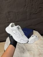 Christian Dior B30 White Suede