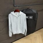 Christian Dior Oblique Zipper Vest High Quality
