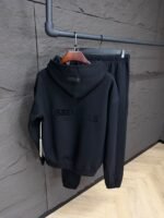 Essentials Fear Of God TrackSuit Black on Black - Afbeelding 2