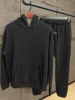 Essentials Fear Of God TrackSuit Black on Black - Afbeelding 3