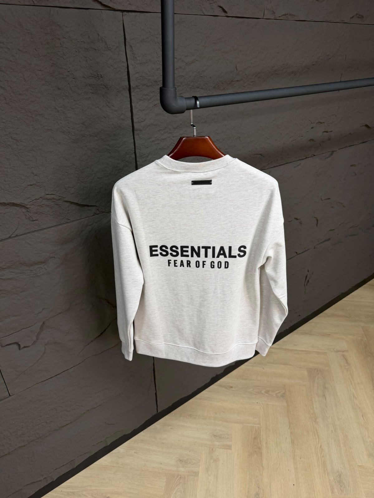 essential (1) Essentials Fear Of God Sweater Beige - Afbeelding 1