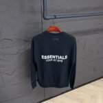 Essentials Fear Of God Sweater Black