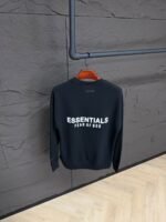 Essentials Fear Of God Sweater Black