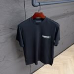 Essential Fear Of God Black T-Shirt