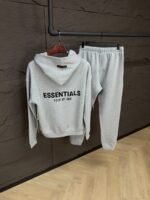 Essentials Fear Of God Dark Oatmeal TrackSuit - Afbeelding 2