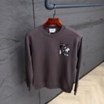 Hermes Brown Sweater