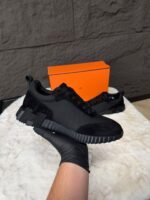 Hermes Bouncing Sneakers Black on Black - Afbeelding 2