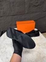 Hermes Bouncing Sneakers Black on Black - Afbeelding 3