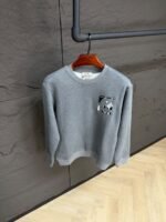 Hermes Grey Sweater