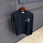 Hermes Black Sweater