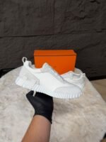 Hermes Bouncing Sneakers White - Afbeelding 2