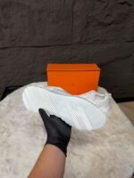 Hermes Bouncing Sneakers White - Afbeelding 3