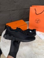 Hermes Bouncing Sneakers Black on Black - Afbeelding 2