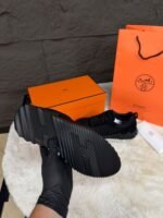 Hermes Bouncing Sneakers Black on Black - Afbeelding 3