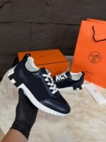 Hermes Bouncing Sneakers Blue