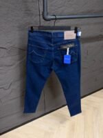 Jacob Cohen Dark Blue Jeans - Afbeelding 2