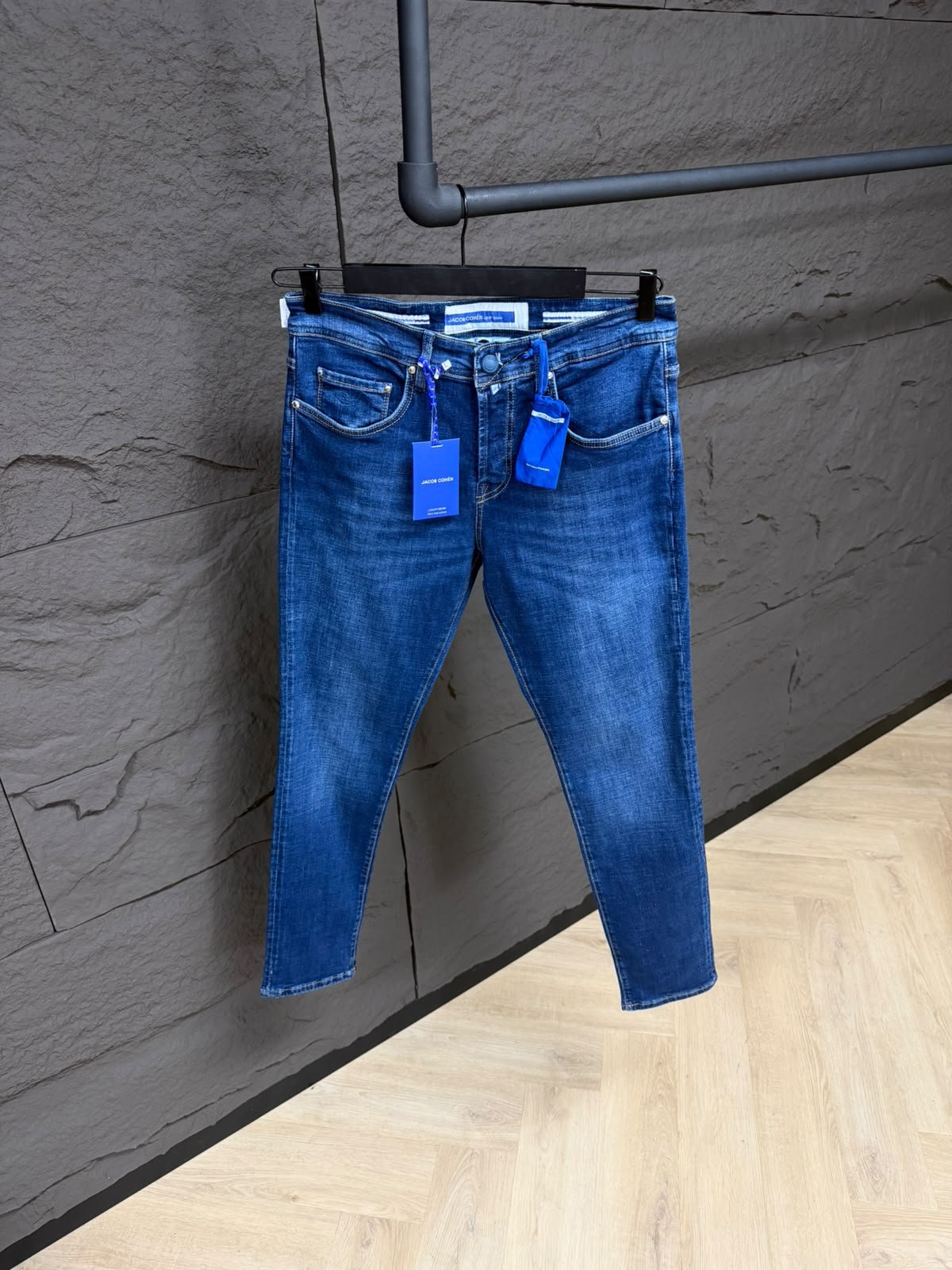 jacob2 (1) Jacob Cohen Blue Jeans - Afbeelding 1
