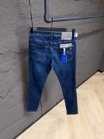 Jacob Cohen Dark Blue Jeans - Afbeelding 2