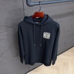 Loewe Black Hoodie