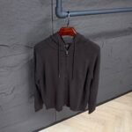 Loro Piana Cashmere Vest Brown