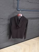 Loro Piana Cashmere Vest Brown - Afbeelding 3