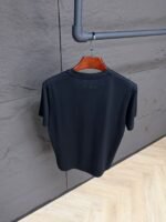 Loro Piana Basic Black T-Shirt - Afbeelding 2