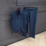 Loro Piana Techsuit Navy Blue High Quality