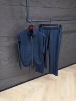 Loro Piana Techsuit Navy Blue High Quality