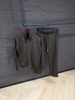 Loro Piana Techsuit Brown High Quality