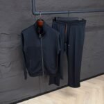 Loro Piana Techsuit Black High Quality