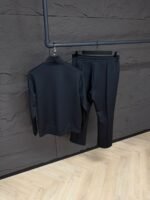 Loro Piana Techsuit Black High Quality - Afbeelding 2