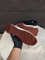 Loro Piana Week End Walk Sneakers Black White - Afbeelding 3