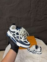 Louis Vuitton Skate Sneaker Blue White