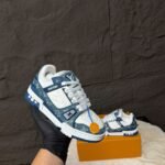Louis Vuitton Runner Sneaker Blue White
