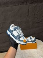 Louis Vuitton Runner Sneaker Blue White