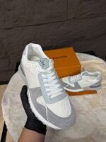 Louis Vuitton Run Away Sneakers Beige - Afbeelding 3