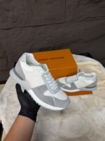 Louis Vuitton Run Away Sneakers Beige