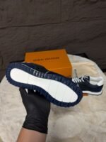 Louis Vuitton Run Away Sneakers Blue - Afbeelding 4