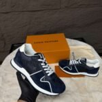 Louis Vuitton Run Away Sneakers Blue