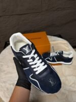 Louis Vuitton Run Away Sneakers Blue - Afbeelding 3