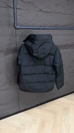 Canada Goose Mac Millan Black, Black Logo High Quality. - Afbeelding 4