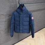 Canada Goose Mac Millan Blue High Quality
