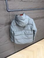 Canada Goose Mac Millan Grey, Red Logo High Quality - Afbeelding 3