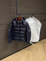Moncler Maya Winterjacket High Quality + NFC Blue