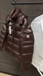 Moncler Maya Winterjacket High Quality + NFC Brown - Afbeelding 2