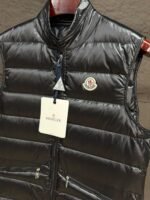 Moncler Gui Down Bodywarmer Black High Quality - Afbeelding 3