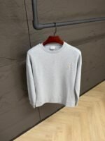Moncler Sweater Light Grey