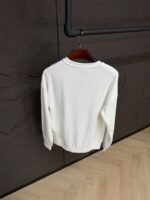 Moncler Sweater White - Afbeelding 2